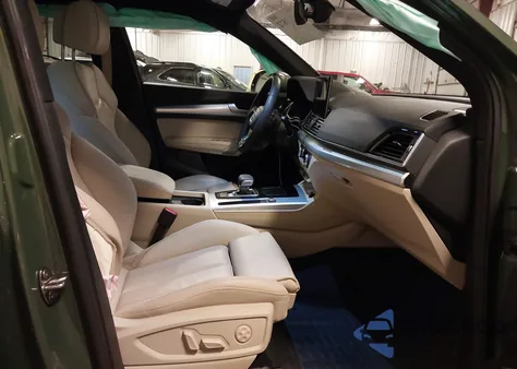 2024 Audi Q5 Premium Plus 45 Tfsi S Line Quattro from USA, damaged, VIN WA1EAAFY2R2046480